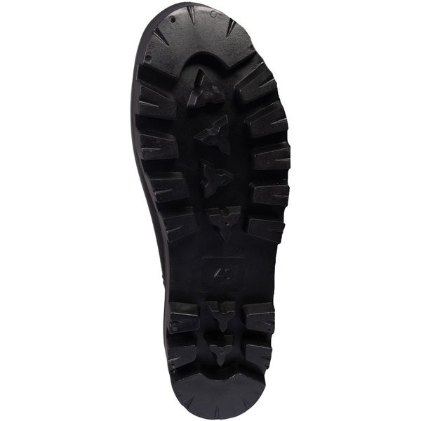 2026 HKM Womens Rubber Boots 15858 - Black